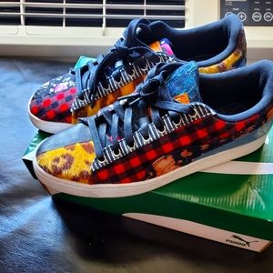 Men's Puma court culture